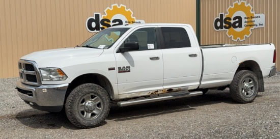2015 Dodge Ram 2500 Heavy Duty Pickup Truck