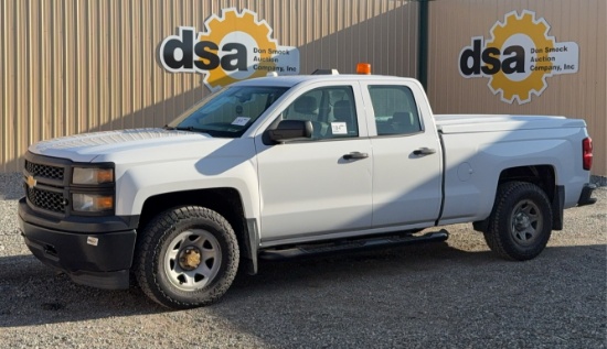 2015 Chevrolet Silverado 1500 Pickup Truck