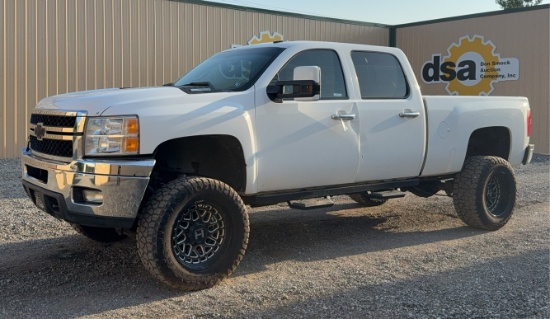 2011 Chevrolet Silverado K2500 Pickup Truck