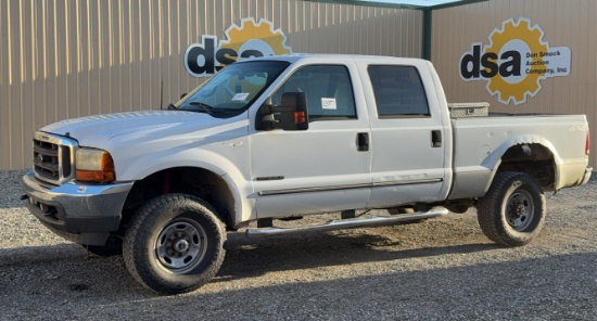 2001 Ford F-250 Pickup Truck