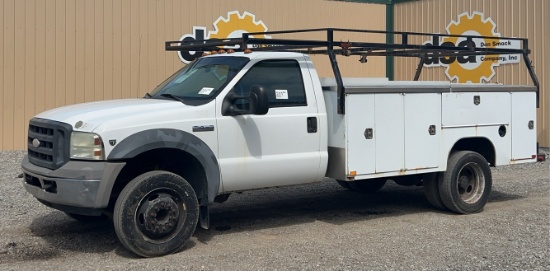 2005 F450XL Utility Truck