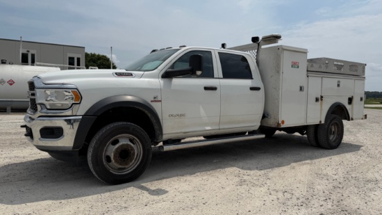 2020 Dodge Ram 5500HD Utility Truck