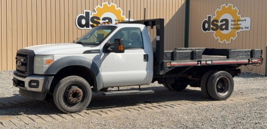 2012 Ford F550 Super Duty