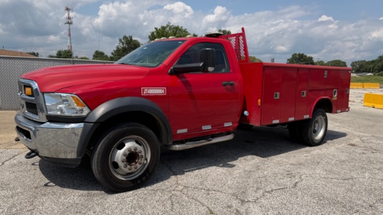 2014 Dodge Ram 4500 HD Utility Truck