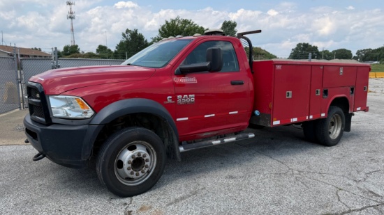 2014 Dodge Ram 4500 HD Utility Truck