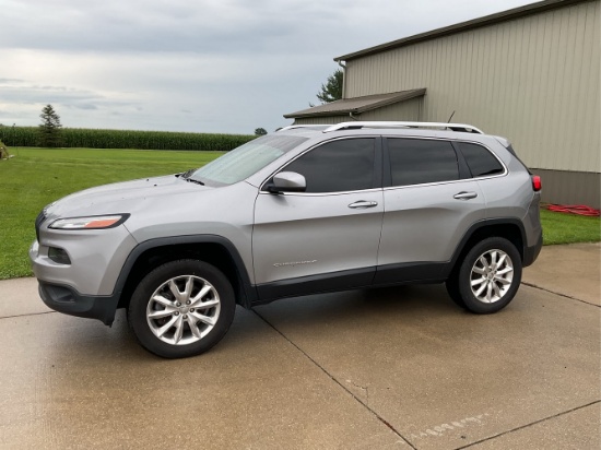 2015 Jeep Cherokee Limited