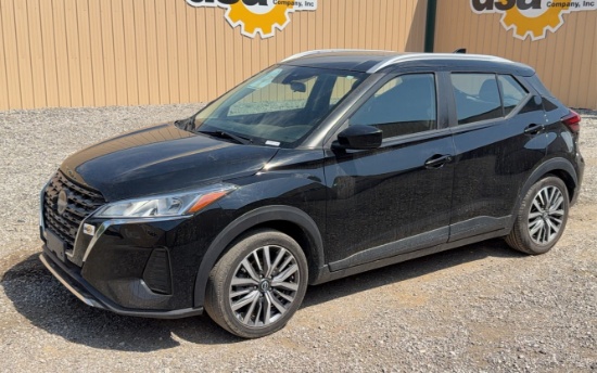 2022 Nissan Kicks SUV