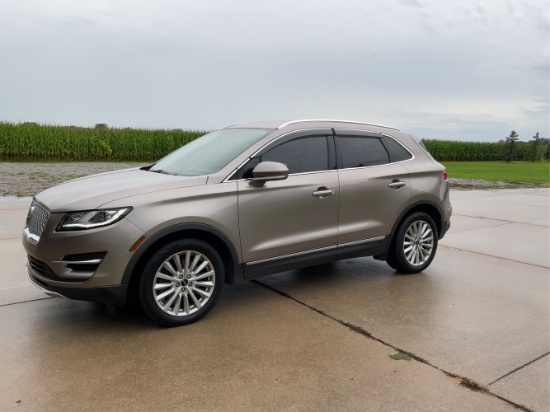 2019 Lincoln MKC SUV