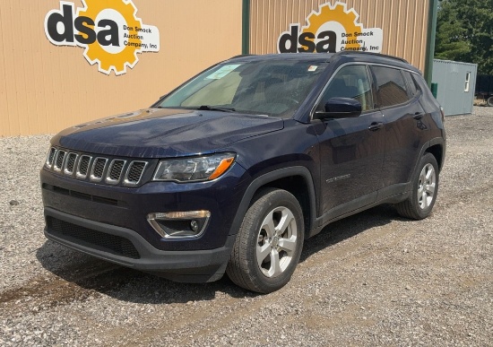 2018 Jeep Compass SUV