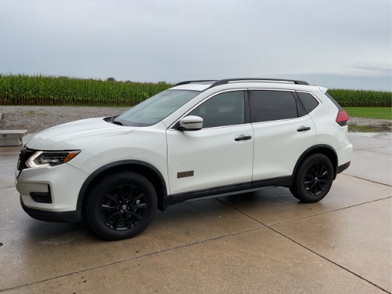 2017 Nissan Rogue Limited Star Wars Edition SUV
