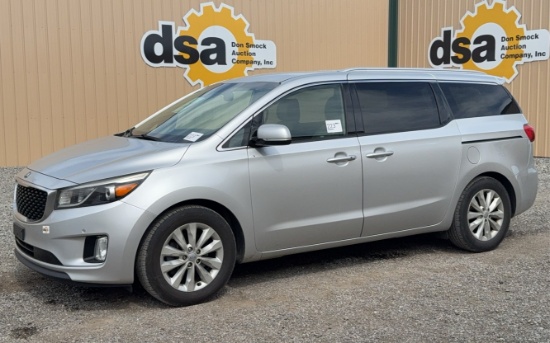 2017 KIA Sedona EX Car