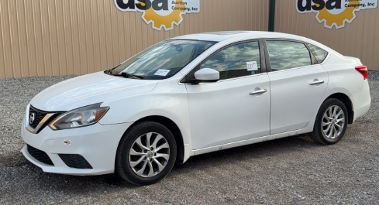 2018 Nissan Sentra SV Sedan