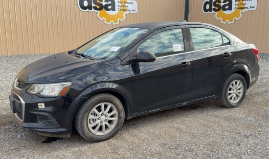2017 Chevrolet Sonic LT Car