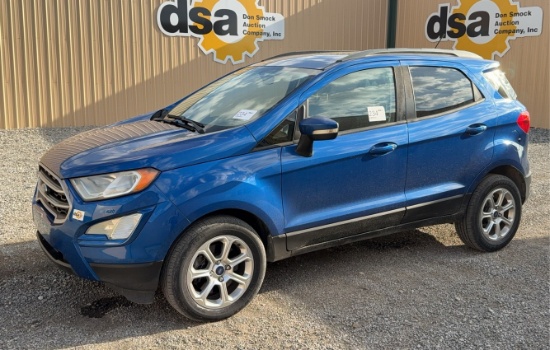2018 Ford Ecosport SE Car