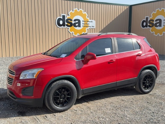 2016 Chevrolet Trax LT Car