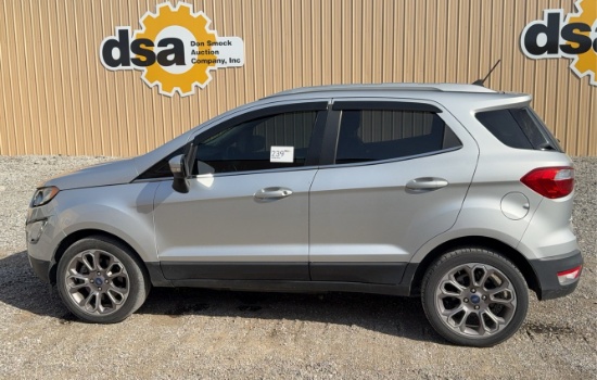 2019 Ford Ecosport Titanium Car