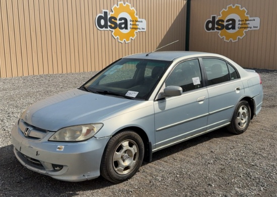 2004 Honda Civic Car