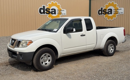 2013 Nissan Frontier Pickup Truck