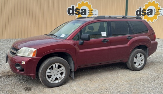 2007 Mitsubushi Endeavor SUV