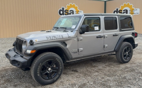 2021 Jeep Wrangler