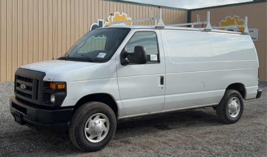 2013 Ford E250 Cargo Van