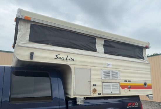Sun Lite Slide In Pickup Truck Bed Camper