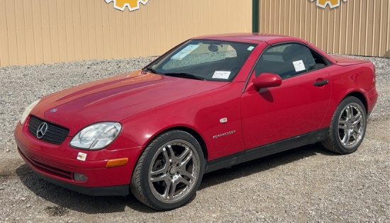 1998 Mercedes SLK-Class Convertible