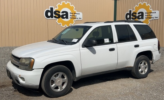 2002 Chevrolet Trailblazer SUV