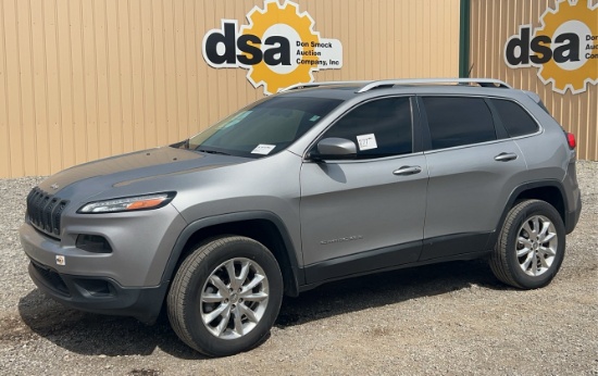 2015 Jeep Cherokee SUV