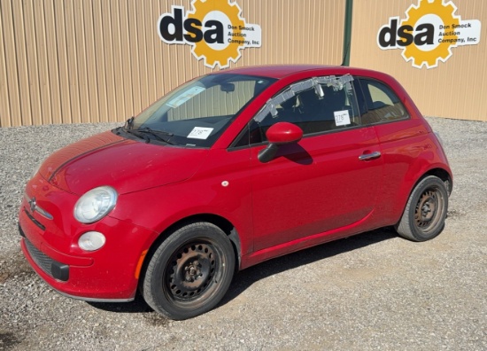 2015 Fiat 500 Car
