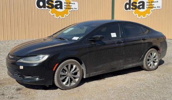 2015 Chrysler 200 S Car