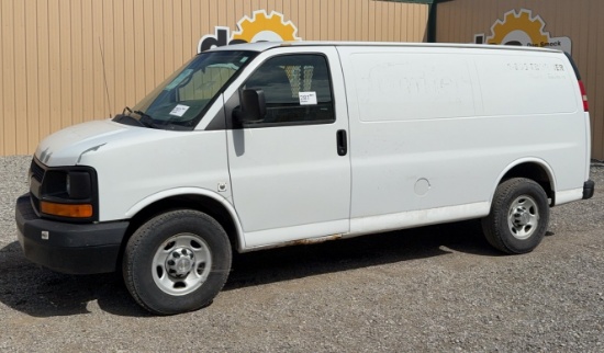 2012 Chevrolet Express Cargo Van