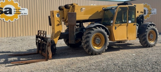2007 CAT TL1255 Telescopic Forklift