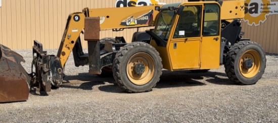 CAT TL943 Telescopic Forklift