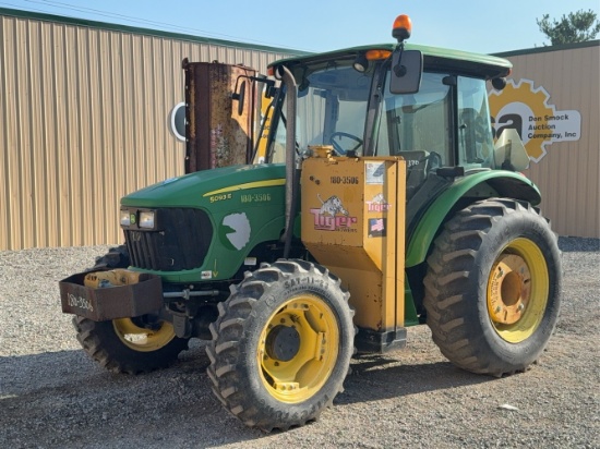 John Deere 5093E Ag Tractor
