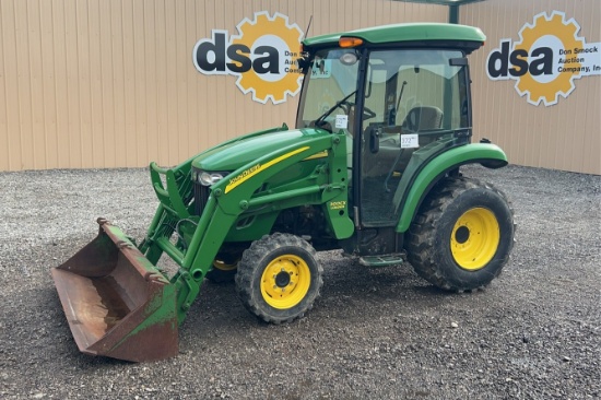 John Deere 3320 Ag Tractor