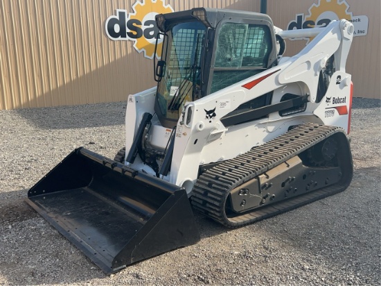 2012 Bobcat T870 Track Skid Loader