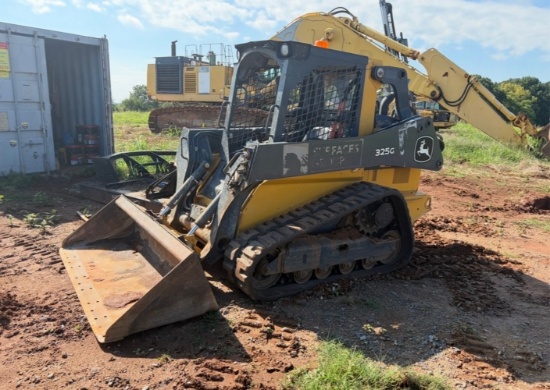 2023 John Deere 325G Track Skid Loader