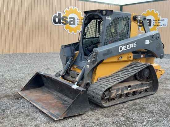 John Deere 333G Track Skid Loader