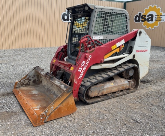 Takeuchi TL8R-2 Track Skid Loader