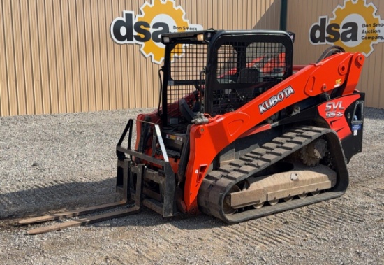 Kubota SLV 95-2S Track Skid Loader