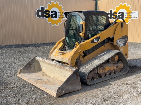 CAT 279C2 Track Skid Loader
