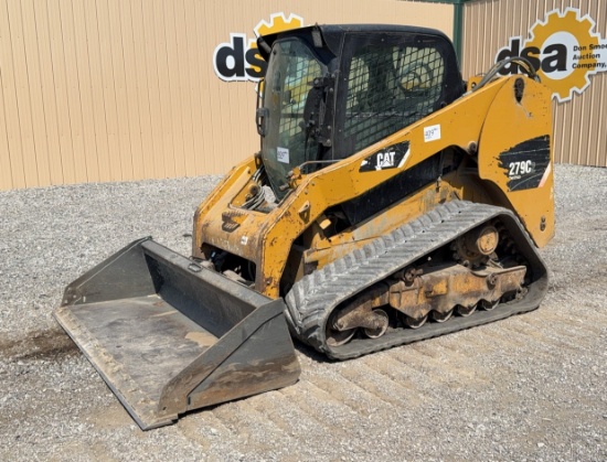 CAT 279C2 Track Skid Loader
