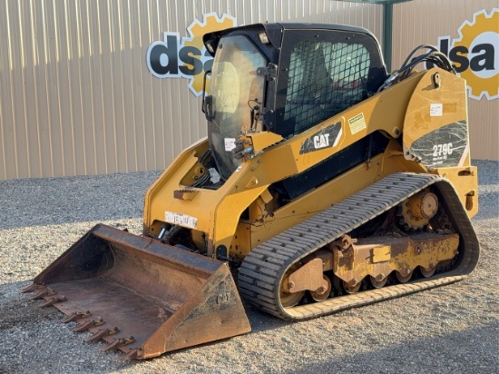 2012 279C Skid Loader Cat