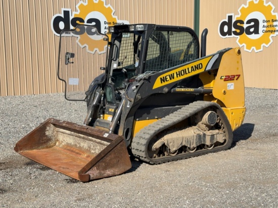 New Holland C227 Track Skid Loader