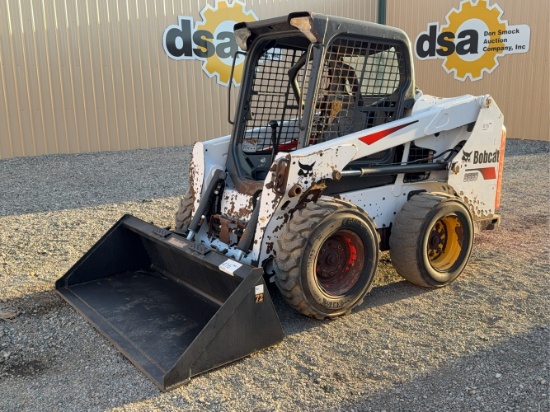 2019 Bobcat S550 Skid Loader