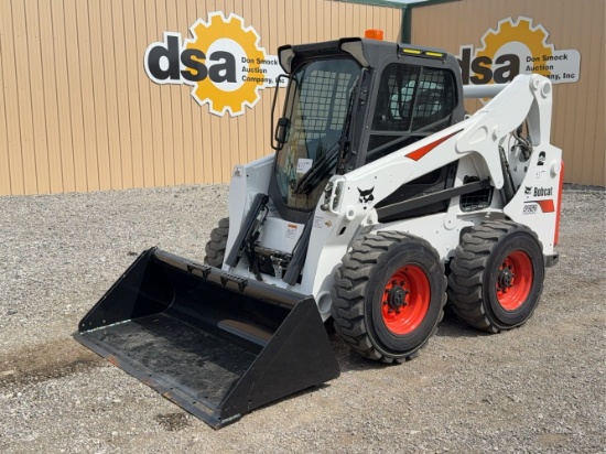 2019 Bobcat S650 Skid Loader