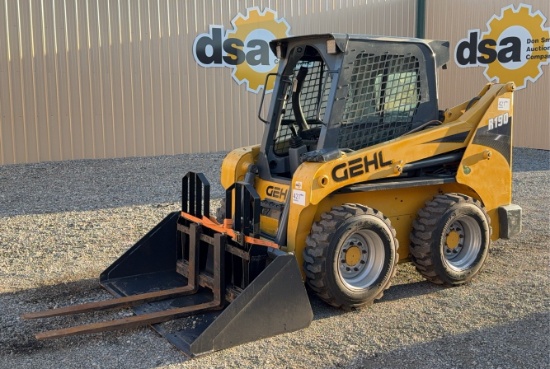 Gehl R190 Skid Loader