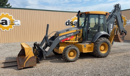 2018 John Deere 310SL Loader Backhoe