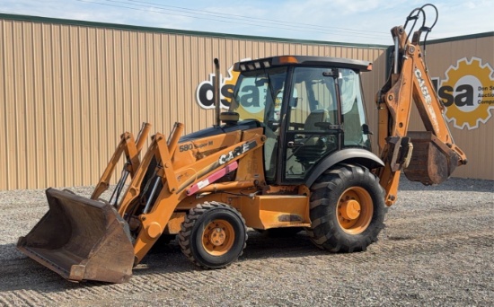 Case 580 Super M Loader Backhoe